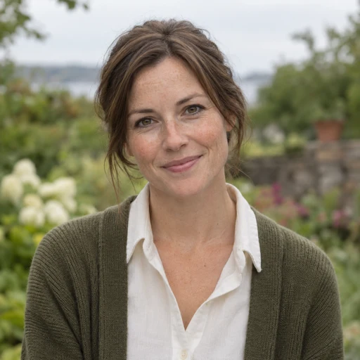 Porträtt av Liv Andersson.